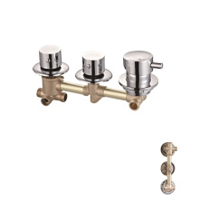 shower panel brass bath tap wall mount faucet